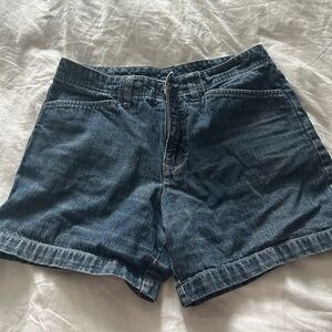 90s/Y2K Vintage Denver Hayes Denim Shorts